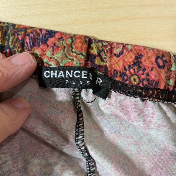 Chances R Leggings  2X (JR) - Picture 10 of 15